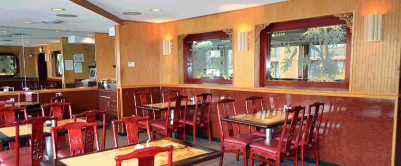 Hunan Fine Asian Cuisine restaurant interior