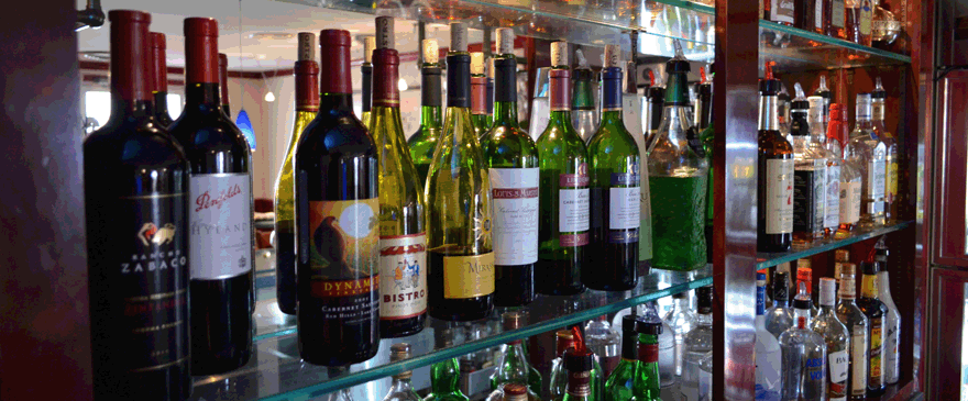 Chinese food dishes at Hunan Fine Asian Cuisine