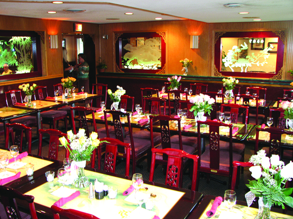 Fresh Chinese dishes at Hunan Fine Asian Cuisine Carbondale