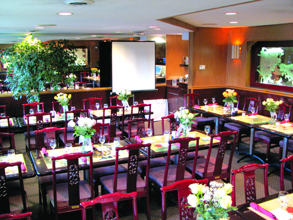 Hunan Fine Asian Cuisine catering and private dining Carbondale IL