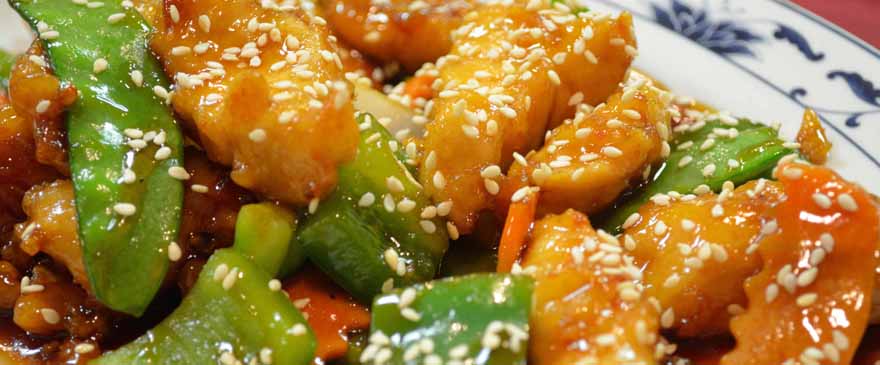 Authentic Chinese cuisine